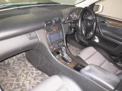 Mercedes-Benz C CLASS WAGON  с аукциона в Японии