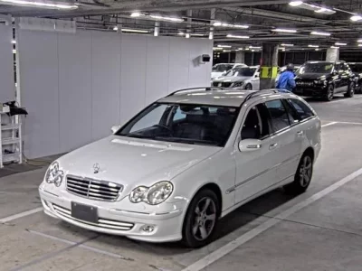 Mercedes-Benz C CLASS WAGON  с аукциона в Японии
