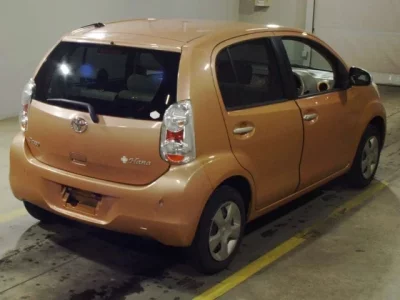 Toyota PASSO  с аукциона в Японии