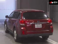 Subaru LEGACY OUTBACK лот № 22 оценка 3.5  с аукциона в Японии 1