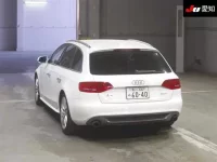 Audi A4 лот № 23 оценка 3.5  с аукциона в Японии 1