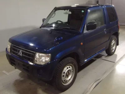 Mitsubishi PAJERO MINI  с аукциона в Японии