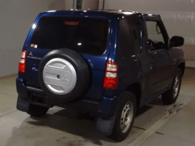 Mitsubishi PAJERO MINI  с аукциона в Японии