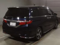 Honda ODYSSEY лот № 16 оценка 4  с аукциона в Японии 1