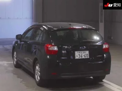 Subaru IMPREZA  с аукциона в Японии
