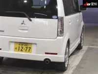 Mitsubishi EK SPORTS лот № 32 оценка 4  с аукциона в Японии 6