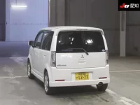 Mitsubishi EK SPORTS лот № 32 оценка 4  с аукциона в Японии 1