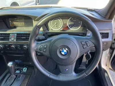 BMW 5-Series  с аукциона в Японии