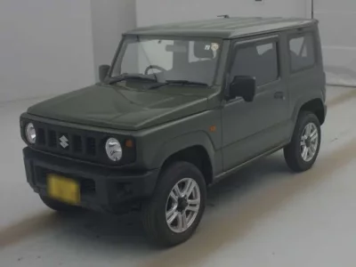 Suzuki JIMNY  с аукциона в Японии