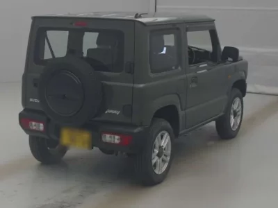 Suzuki JIMNY  с аукциона в Японии