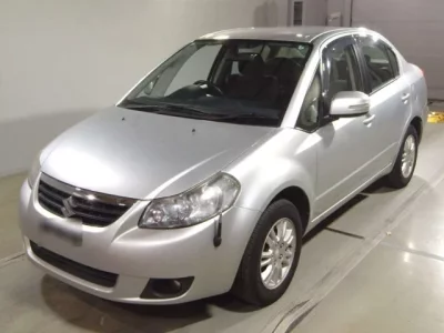 Suzuki SX-4  с аукциона в Японии