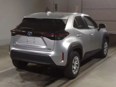 Toyota YARIS CROSS  с аукциона в Японии
