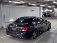 Mercedes-Benz C CLASS лот № 829 оценка 4  с аукциона в Японии 1