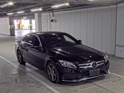 Mercedes-Benz C CLASS  с аукциона в Японии