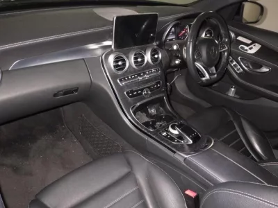 Mercedes-Benz C CLASS  с аукциона в Японии