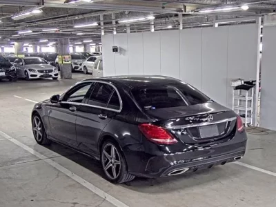Mercedes-Benz C CLASS  с аукциона в Японии