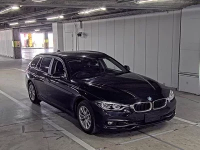 BMW 3-Series  с аукциона в Японии