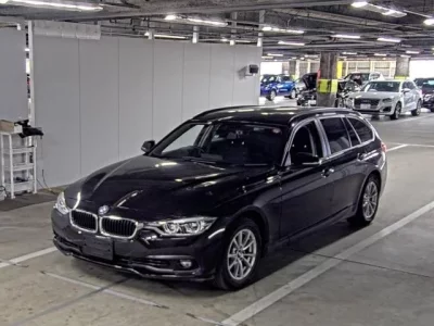 BMW 3-Series  с аукциона в Японии