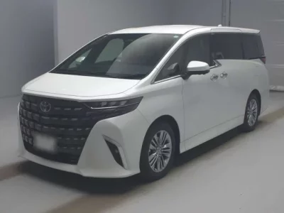Toyota ALPHARD  с аукциона в Японии