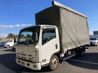 Isuzu ELF лот № 85301 оценка 3.5  с аукциона в Японии 1