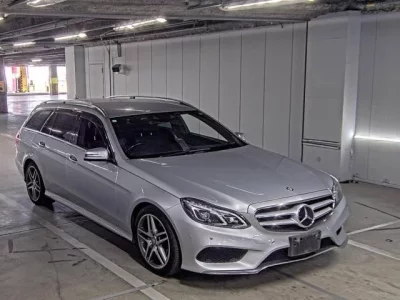Mercedes-Benz E CLASS WAGON  с аукциона в Японии