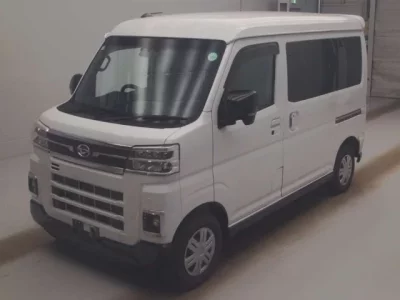 Daihatsu ATRAI VAN  с аукциона в Японии