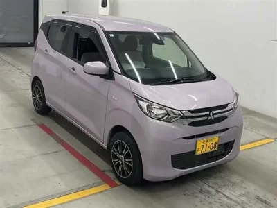 Mitsubishi EK WAGON  с аукциона в Японии