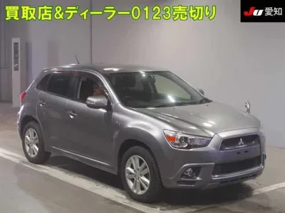 Mitsubishi RVR  с аукциона в Японии