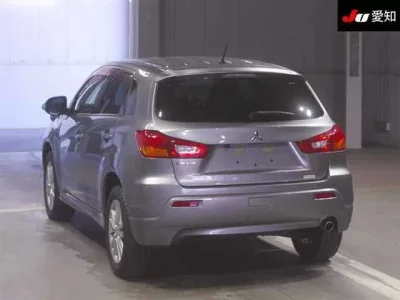 Mitsubishi RVR  с аукциона в Японии