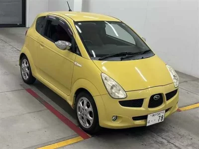 Subaru R1  с аукциона в Японии