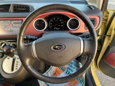 Subaru R1  с аукциона в Японии