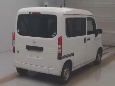Honda N VAN  с аукциона в Японии