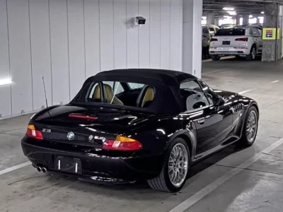 BMW Z3 SERIES  с аукциона в Японии