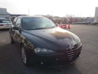 Alfa Romeo 147  с аукциона в Японии