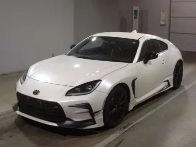Toyota 86  с аукциона в Японии