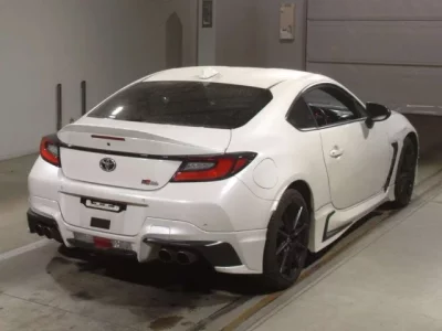 Toyota 86  с аукциона в Японии