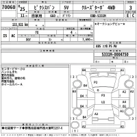 Toyota PIXIS VAN лот № 70060 оценка 3  с аукциона в Японии 1