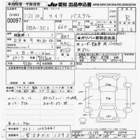 Honda LIFE лот № 97 оценка R  с аукциона в Японии 5