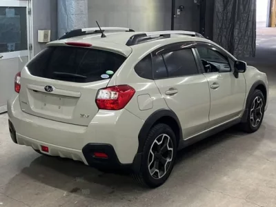 Subaru XV  с аукциона в Японии