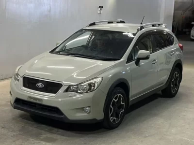 Subaru XV  с аукциона в Японии