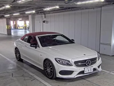 Mercedes-Benz AMG  с аукциона в Японии