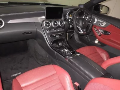 Mercedes-Benz AMG  с аукциона в Японии