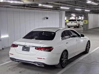 Mercedes-Benz E CLASS лот № 506 оценка 4  с аукциона в Японии 1