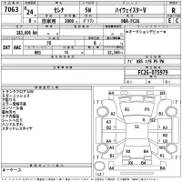 Nissan SERENA лот № 7063 оценка R  с аукциона в Японии 1