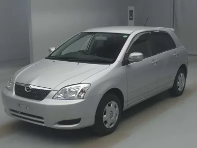 Toyota COROLLA RUNX  с аукциона в Японии