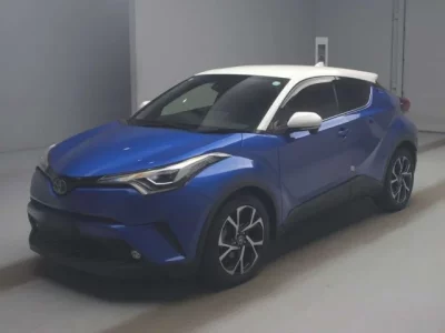 Toyota C-HR  с аукциона в Японии