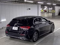 Mercedes-Benz A CLASS лот № 508 оценка 5  с аукциона в Японии 1