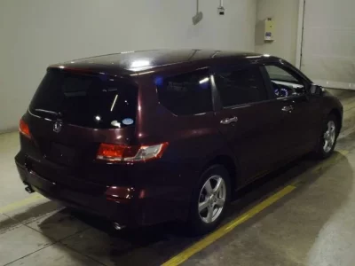 Honda ODYSSEY  с аукциона в Японии
