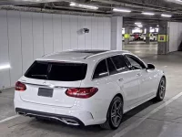 Mercedes-Benz C CLASS WAGON лот № 509 оценка 4.5  с аукциона в Японии 1