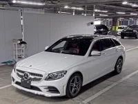 Mercedes-Benz C CLASS WAGON лот № 509 оценка 4.5  с аукциона в Японии 3